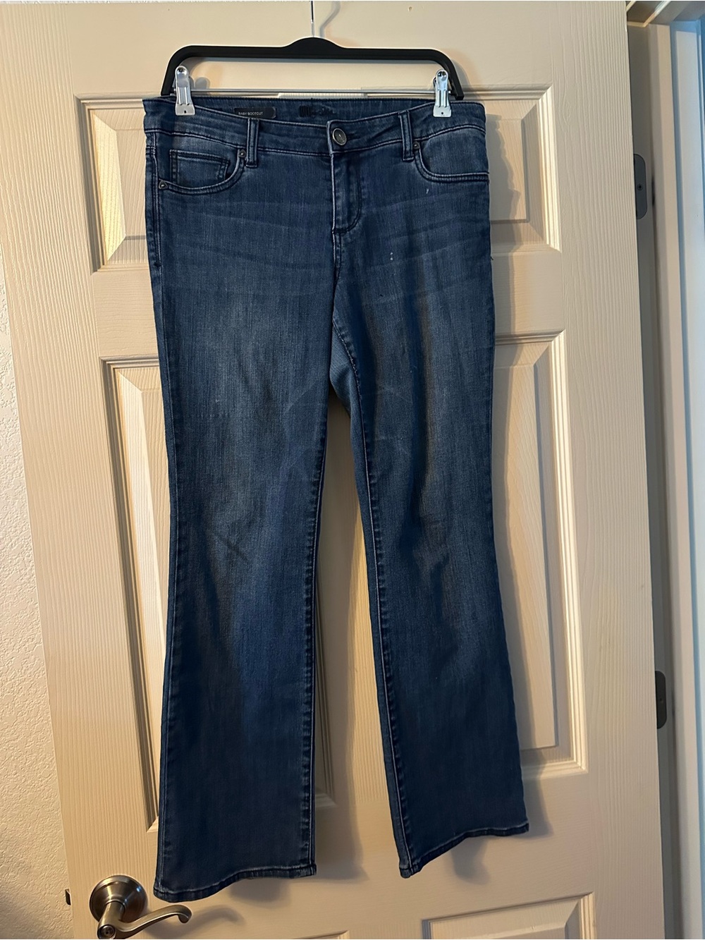 Kut from the Kloth Dark Blue Flare Jeans